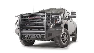 Product of Fab Fours GM24-Q6260-1 Elite Steel Matte Powder Coated Bumper 