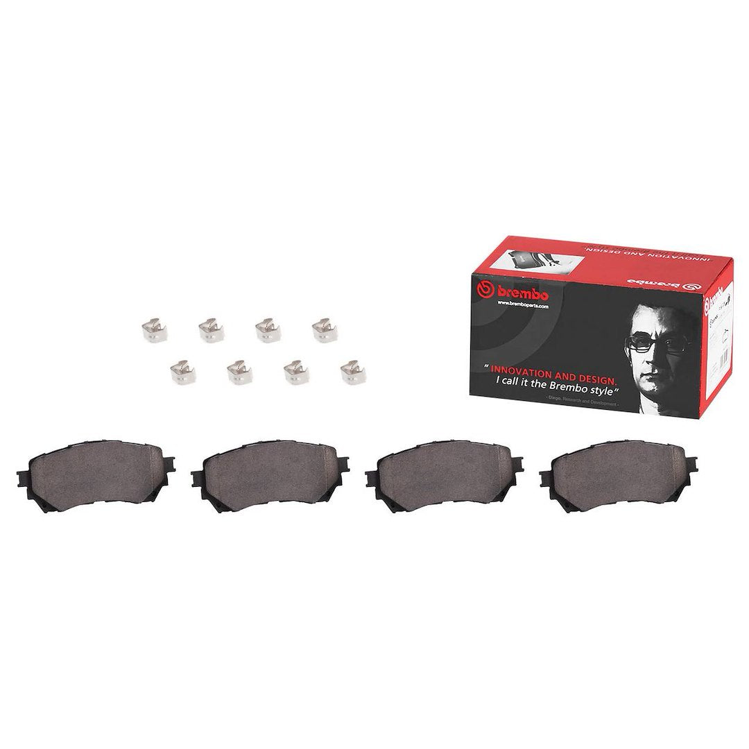 Product of Brembo P49047N Brake Pad - Set Of 4 