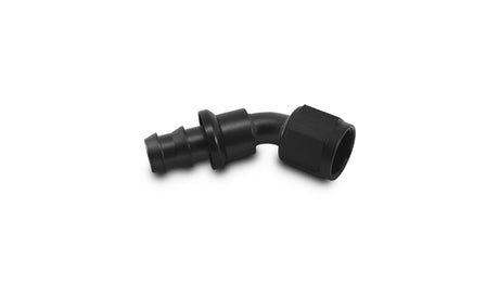 Product of Vibrant Performance Fabrication Components 22406 Hose Barb 3/8 Inch (-6 AN) Black 