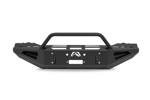 Product of Fab Fours DR03-RS1062-1 Red Steel Steel Powder Coated Bumper 