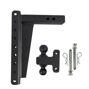 Product of Bulletproof Hitches HD2012 2 Inch Receiver Trailer Hitch Ball Mount 