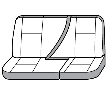 Product of Covercraft SS8394WFBK SeatSaver®  Seat Cover 