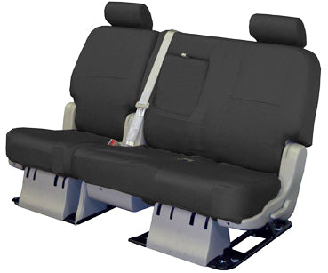 Product of Coverking CSCQ1DG7058 Custom Black Vinyl Seat Cover 