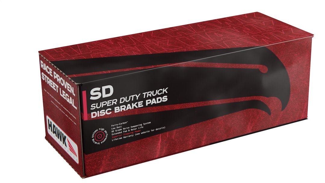 Product of Hawk Performance HB490P.665 Performance/ Street Brake Pad - Set Of 4 
