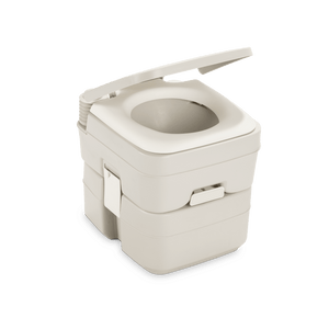 Product of Dometic Outdoor Division 9108554389 Portable Manual Toilet , 15-1/2 Inch 