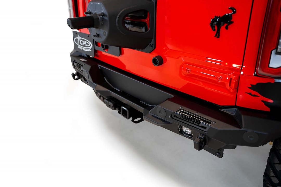 Product of Addictive Desert Designs R230081370103 Stealth Fighter Steel Powder Coated Bumper 