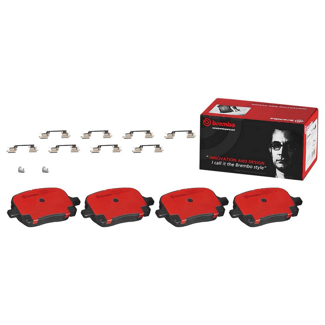 Product of Brembo P83040N Brake Pad - Set Of 4 