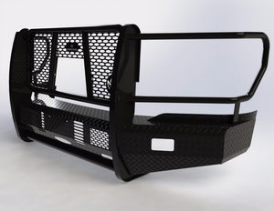 Product of Ranch Hand FSF18HBL1 SUMMIT Steel Matte Bumper 