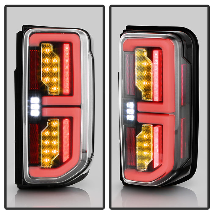 Product of Spyder Automotive 5088765 Tail Light Assembly 