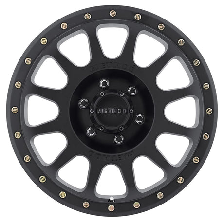 Product of Method Race Wheels 17x8.5 Black Wheel - 6x5.31 Bolt Pattern 