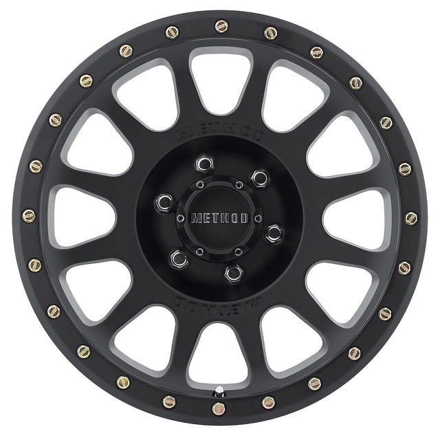 Product of Method Race Wheels 17x8.5 Black Wheel - 6x5.31 Bolt Pattern 