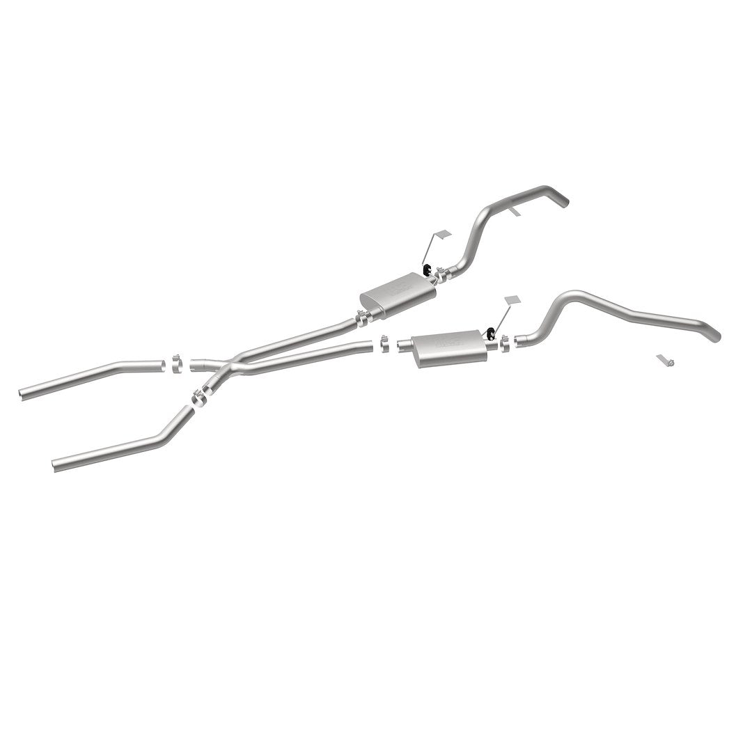 Product of Magnaflow Performance 15896 Exhaust System Kit Crossmember Back System Dual Exhaust System Kit 