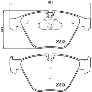 Brembo P06054 Brake Pad||p06054_Drw.Jpg||88||brmp06054||1752312