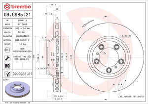 Brembo 09c98521c02 Brake Rotor||09c98521c02_4.Jpg||89||brm09c98521||1684322