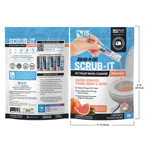 Unique Manufacturing 41n-3 Toilet Cleaner||41n-3_1.Jpg||86||unq41n3||2265758