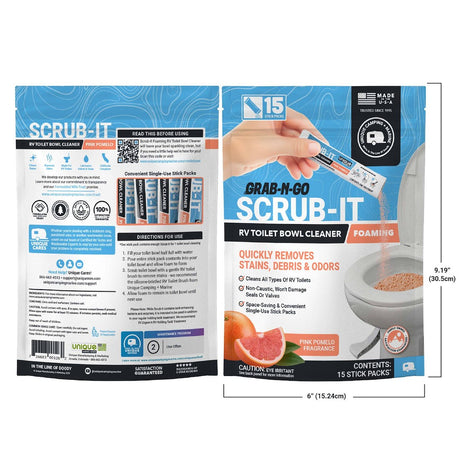 Unique Manufacturing 41n-3 Toilet Cleaner||41n-3_1.Jpg||86||unq41n3||2265758