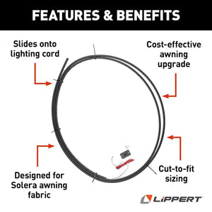 Product of Lippert Components 674283 Awning Light
