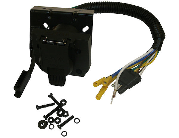 Buyers Products Tc1474p Trailer Wiring Connector||tc1474p_2.Jpg||87||b83tc1474p||1789121