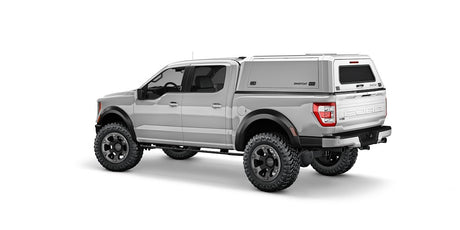 Smartcap Ec0318-Wh Truck Cap||smartcap Evoc Ford F150 Ec0318_Wh_Rear_L_L.Jpg||86||rsiec0318wh||1739584