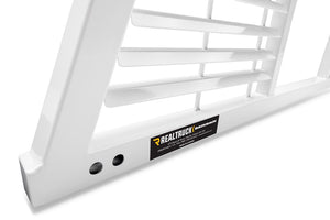 Backrack 12800w Headache Rack||brk_Louvered_White_Offvehicle_Cu_1.Jpg||88||b1a12800w||1571732