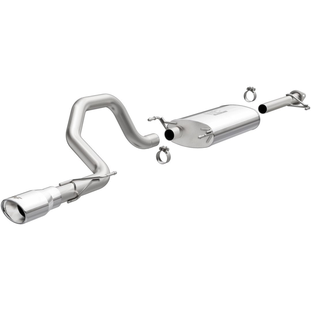Product of Magnaflow Performance 16649 Exhaust System Kit Cat-Back System Single Exhaust System Kit 