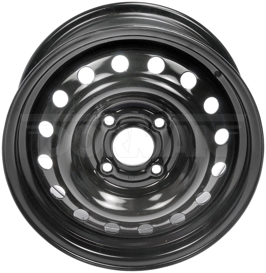 Product of Dorman (OE Solutions) 15x6.5 Black Wheel - 4x4.50 Bolt Pattern 