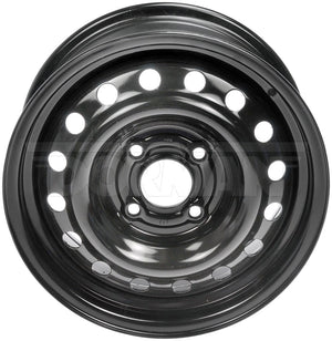 Product of Dorman (OE Solutions) 15x6.5 Black Wheel - 4x4.50 Bolt Pattern 