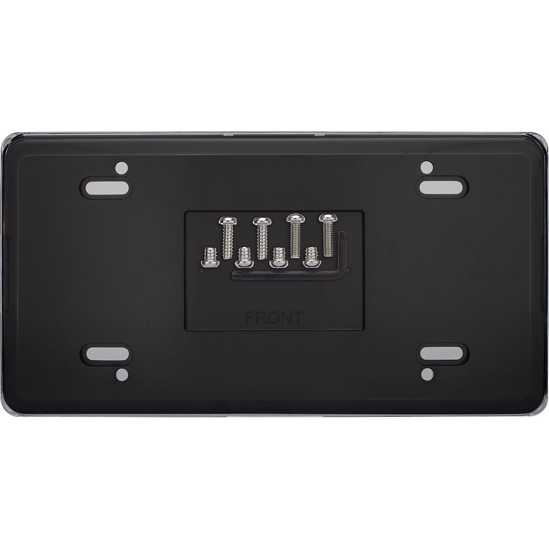 Cruiser 62702 License Plate Frame||62702_P01-Vault_Black_Smoke-Outpack.Jpg||86||c3462702||944214