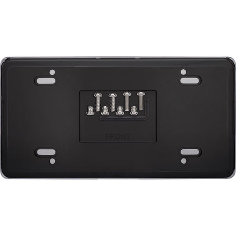 Cruiser 62702 License Plate Frame||62702_P01-Vault_Black_Smoke-Outpack.Jpg||86||c3462702||944214