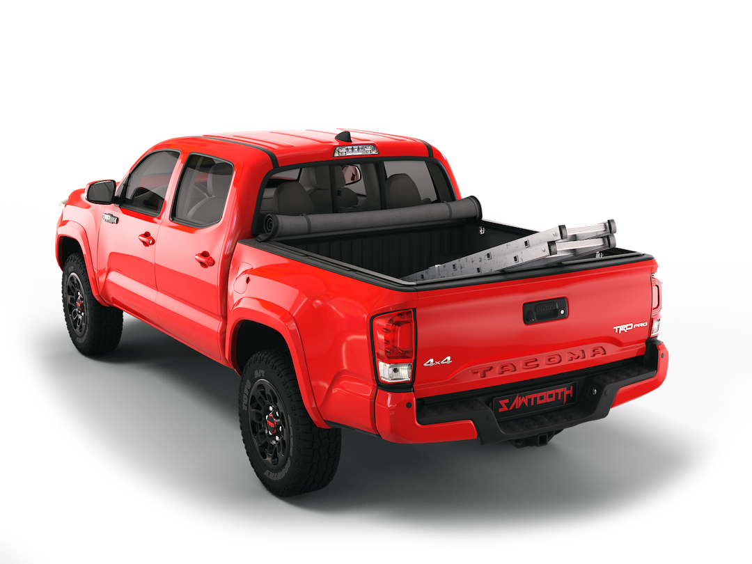 Product of Sawtooth STRETCH Soft Roll-Up TTA035-20 Tonneau Cover 