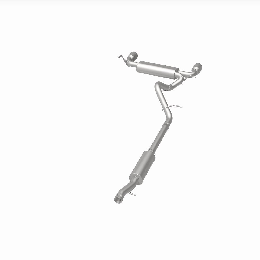 Product of Magnaflow Performance 19327 MF Series Cat-Back System Single Exhaust System Kit 