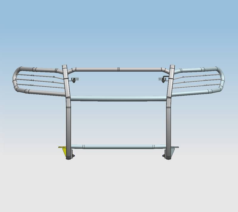 Black Horse Offroad 17jgl21ma Grille Guard||17jgl21ma_5.Jpeg||89||blk17jgl21ma||1718472
