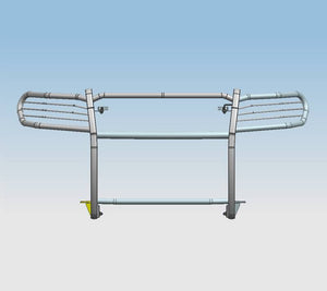 Black Horse Offroad 17jgl21ma Grille Guard||17jgl21ma_5.Jpeg||89||blk17jgl21ma||1718472