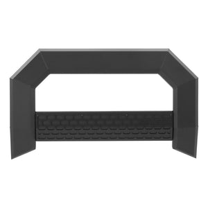 Product of Aries 2164003 Bull Bar Black Carbide Powder Coated 5-1/2 Inch Yes with skid plate 