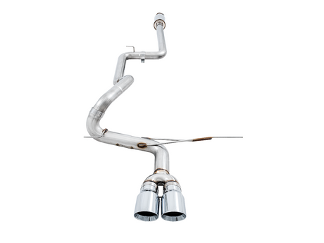 Product of AWE Tuning 3020-32034 Track Edition Cat-Back System Single Exhaust System Kit 