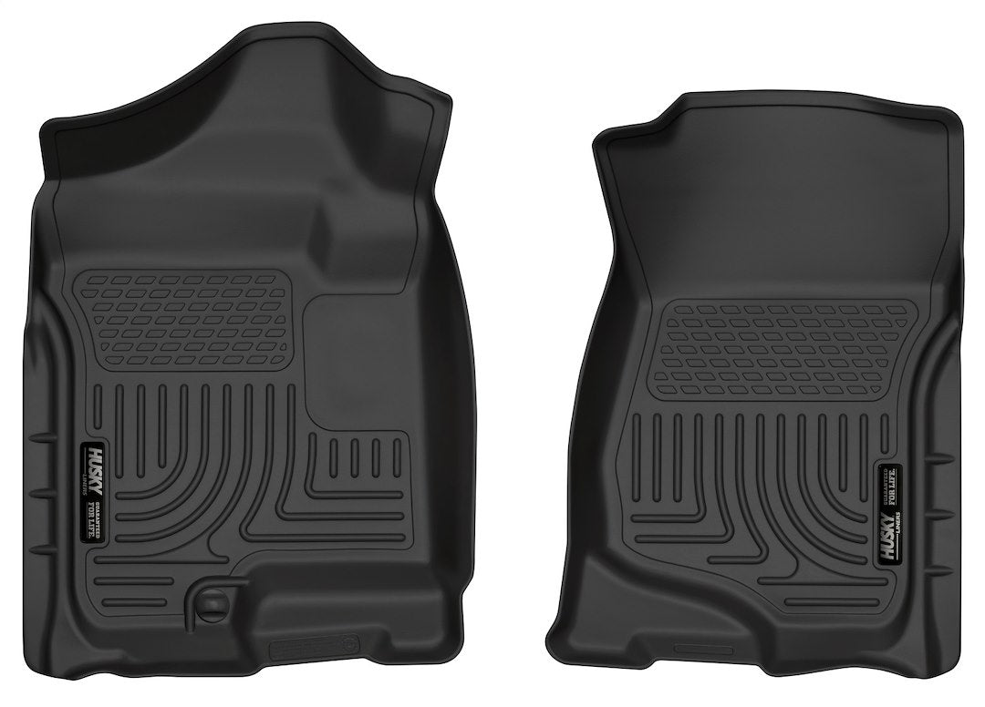 Product of Husky Liner WeatherBeater™ 18201 Black Thermoplastic Polyolefin (TPO) Floor Liner 