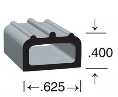 Clean Seal 1705h2-50 Multi Purpose Weather Stripping||1705h2-50_1.Png||86||c6p1705h250||2351927