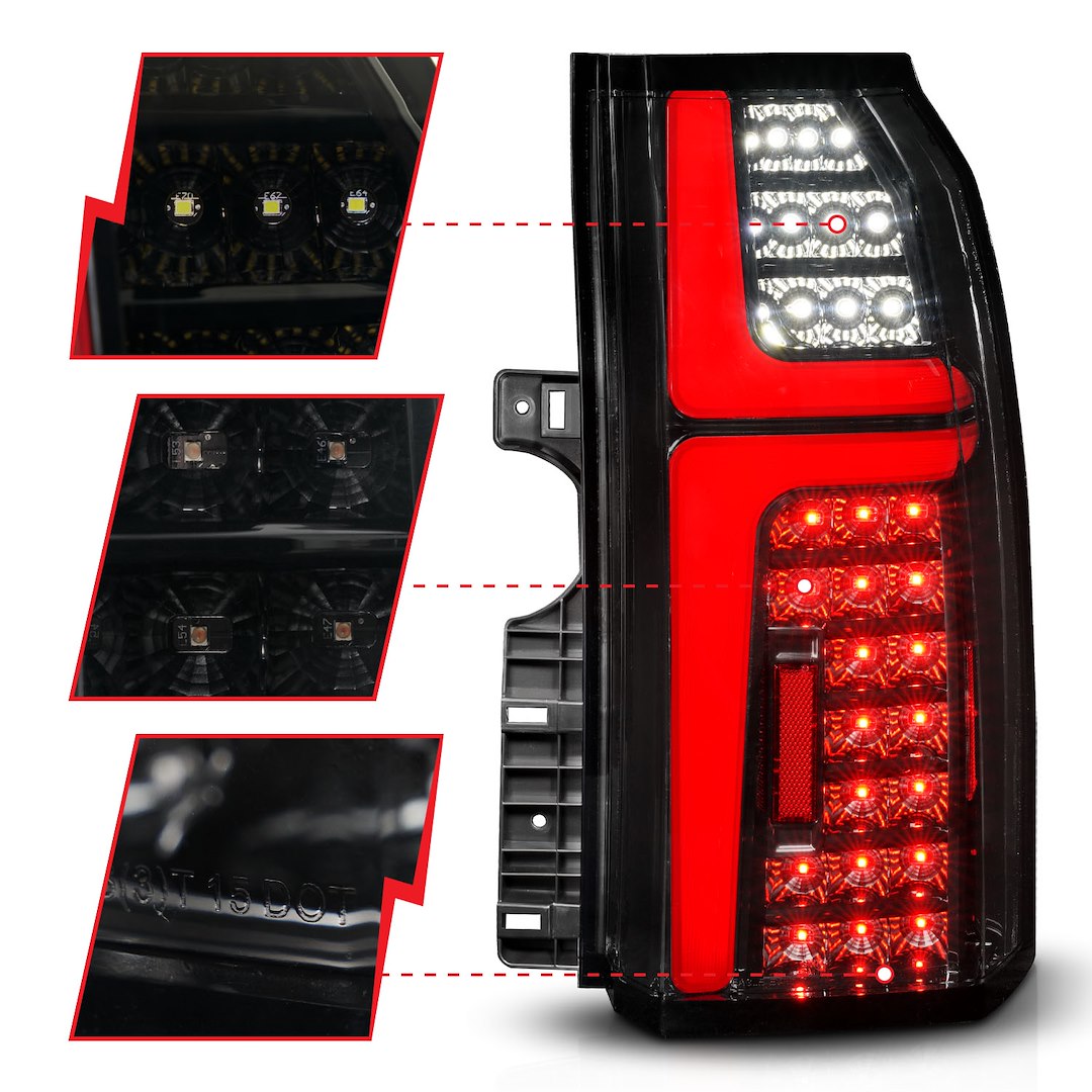 Anzo Usa 311468 Tail Light Assembly||||89||a1r311468||2002066