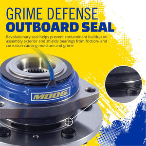 Moog Hub Assemblies 513179 Wheel Bearing And Hub Assembly||513179_9.Jpg||94||m12513179||1312844