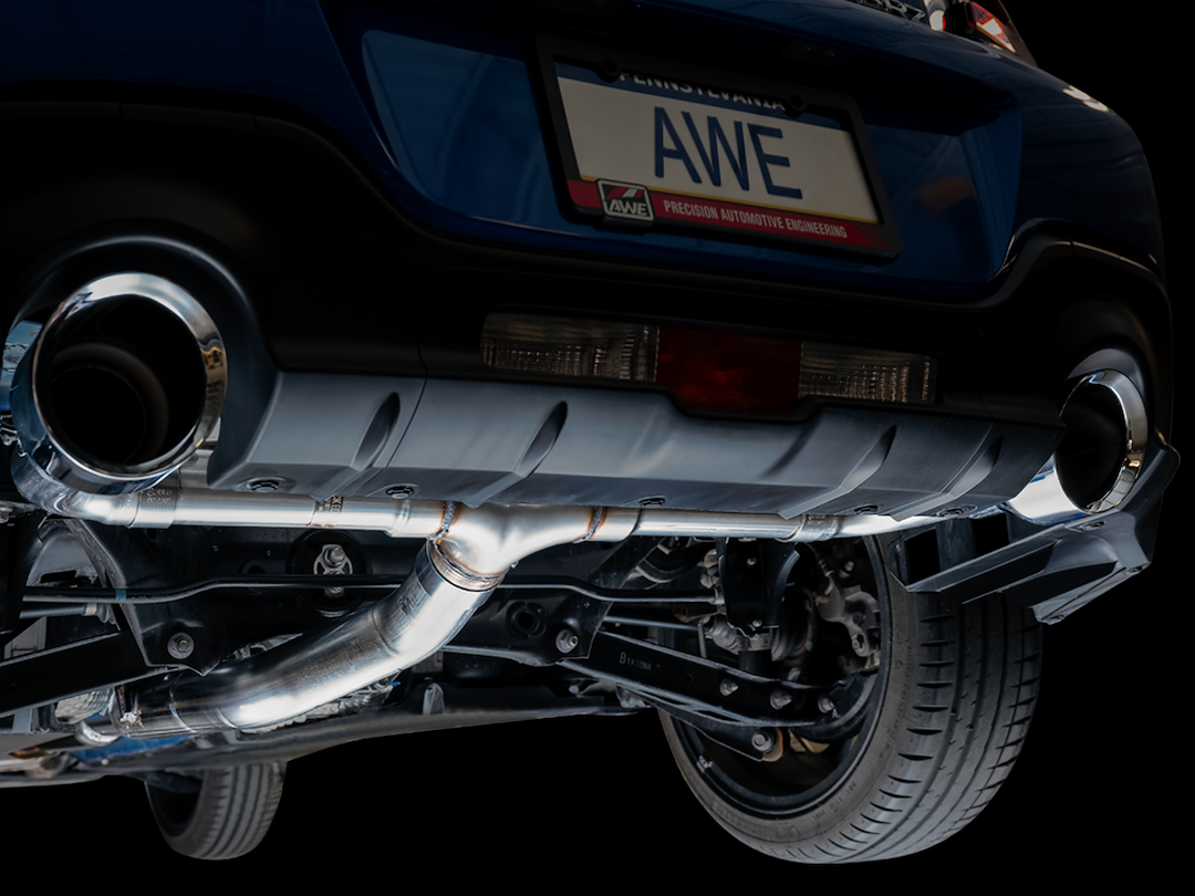 Product of AWE Tuning 3020-32279 Track Edition Cat-Back System Exhaust System Kit 