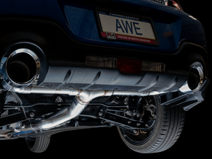 Product of AWE Tuning 3020-32279 Track Edition Cat-Back System Exhaust System Kit 