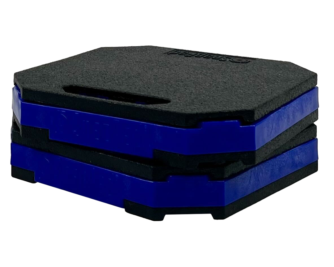 Snappad Stk2-Blue Trailer Stabilizer Jack Stand Pad||onwhite-Blue2pk.Png||85||sntk2blue||1745387