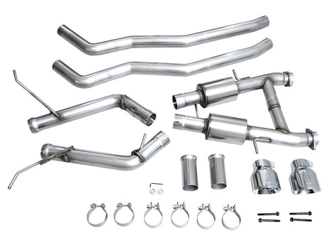 Product of AWE Tuning 3020-32575 Track Edition Cat-Back System Exhaust System Kit 