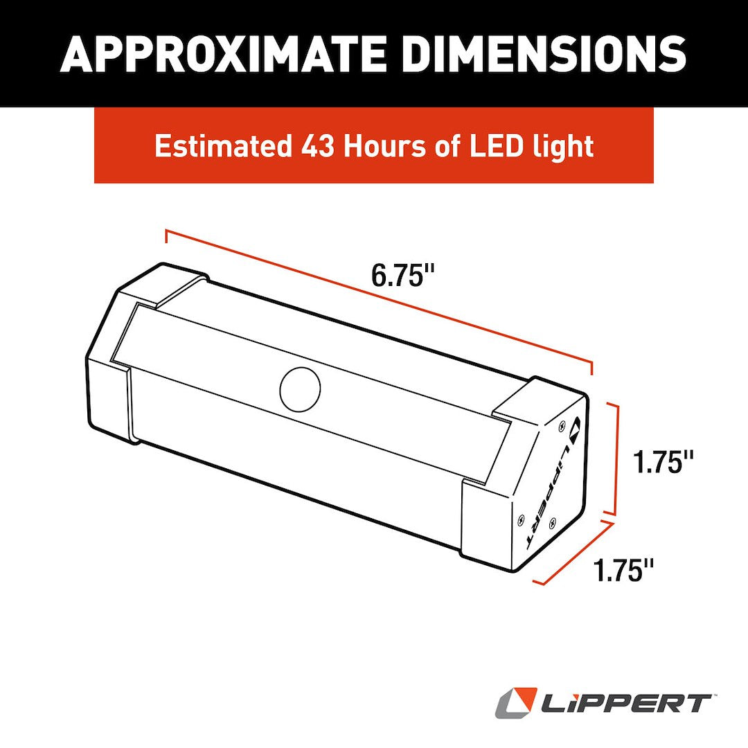 Product of Lippert Components 2022172335 Entry Step Light