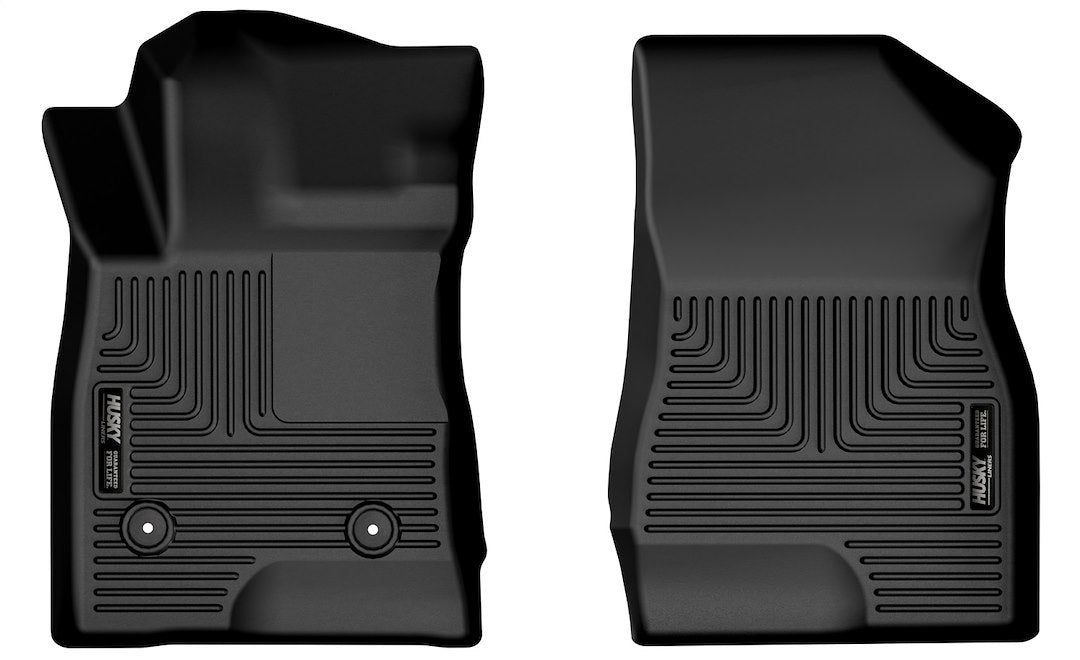 Product of Husky Liner WeatherBeater™ 13891 Black Thermoplastic Polyolefin (TPO) Floor Liner 