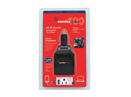 Samlex America Sam-100-12 Power Inverter||sam-100-12_Packaged_670x496.Jpg||86||s6asam10012||1572253