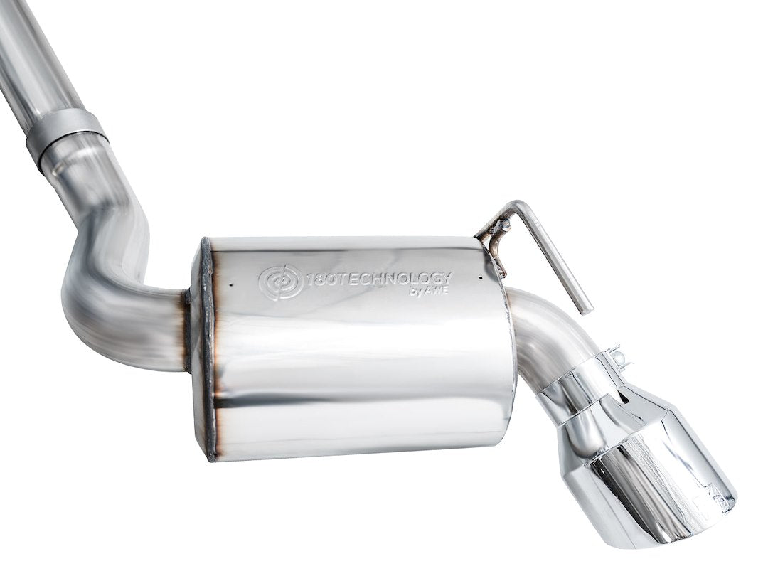 Product of AWE Tuning 3015-32400 Touring Edition Cat-Back System Dual Exhaust System Kit 