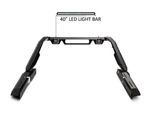 Black Horse Offroad Virb09b-Kit Truck Bed Bar||virb09b-Kit_2.Jpeg||86||blkvirb09bkit||2239556