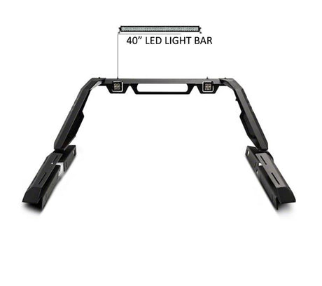 Black Horse Offroad Virb09b-Kit Truck Bed Bar||virb09b-Kit_2.Jpeg||86||blkvirb09bkit||2239556