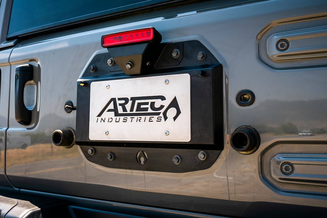 Artec Industries Jl5627 Tailgate Vent Cover||jl5627_6.Jpg||91||artjl5627||2236661
